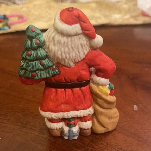 Silvestri  Christmas Santa Claus Figurine - Picture 2 of 4